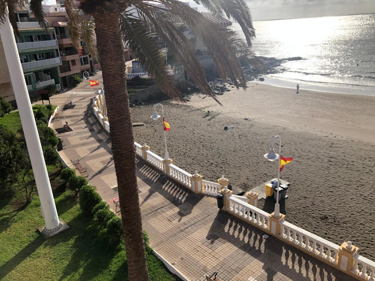 Espectacular En Primera Linea De La Playa Telde Zewnętrze zdjęcie