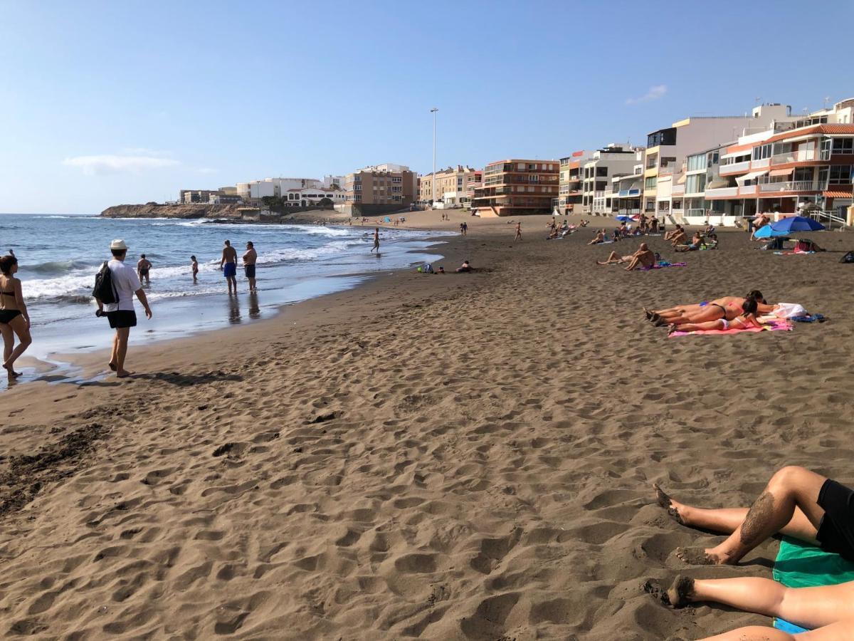 Espectacular En Primera Linea De La Playa Telde Zewnętrze zdjęcie