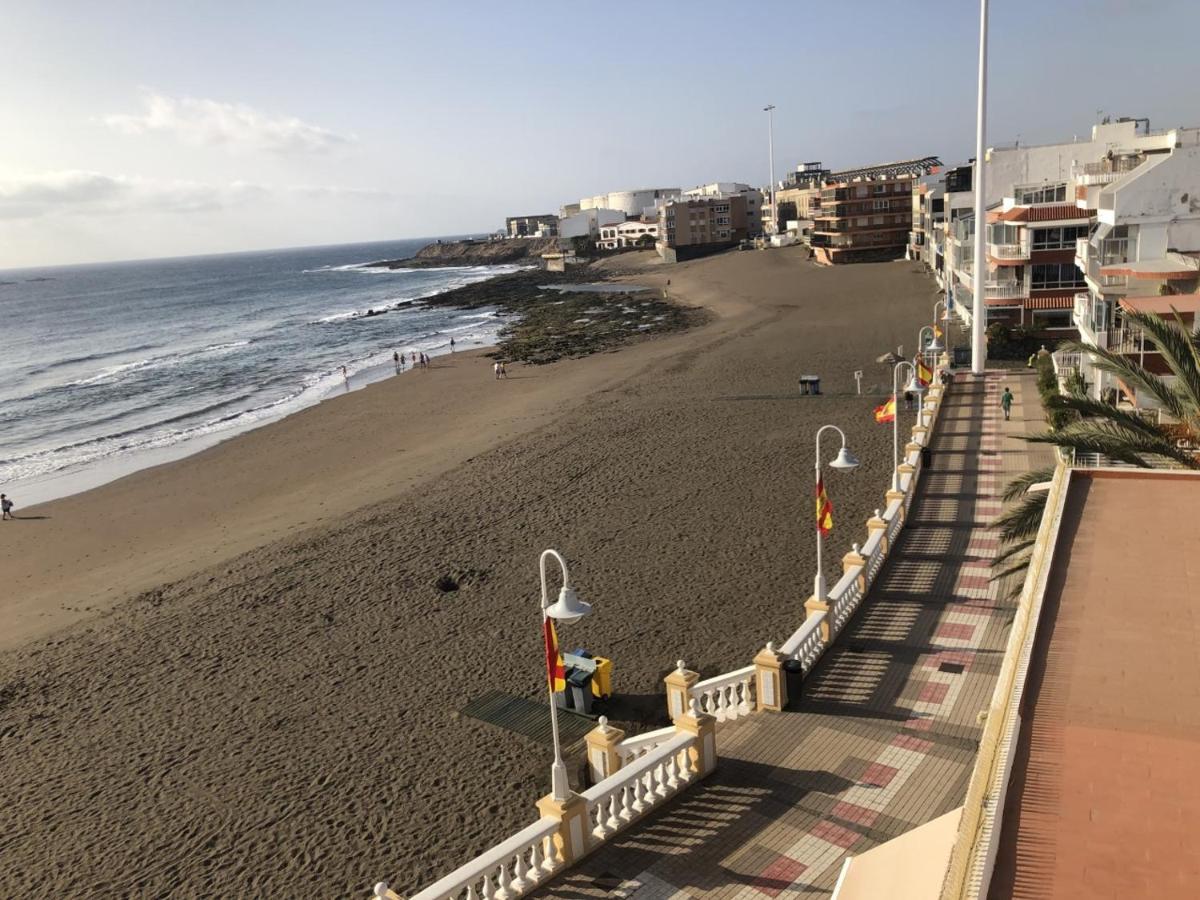 Espectacular En Primera Linea De La Playa Telde Zewnętrze zdjęcie