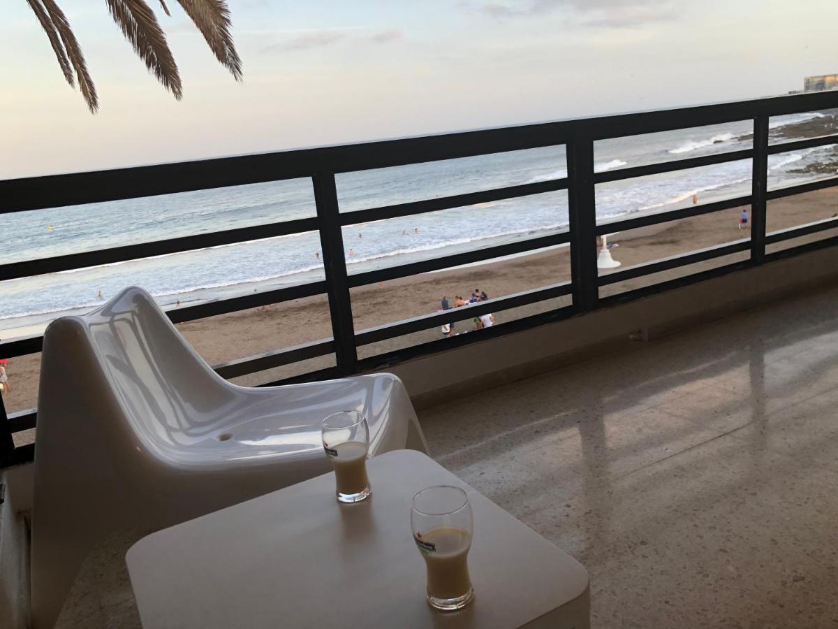 Espectacular En Primera Linea De La Playa Telde Zewnętrze zdjęcie