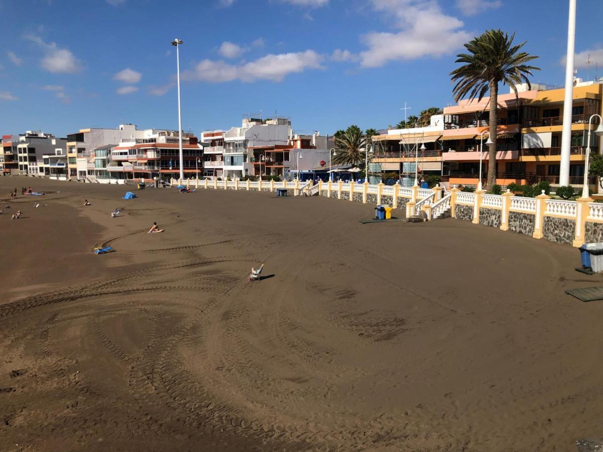 Espectacular En Primera Linea De La Playa Telde Zewnętrze zdjęcie