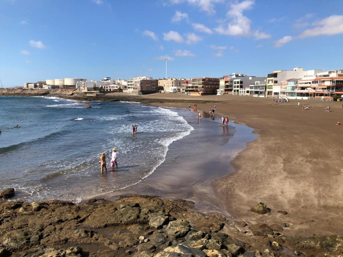 Espectacular En Primera Linea De La Playa Telde Zewnętrze zdjęcie