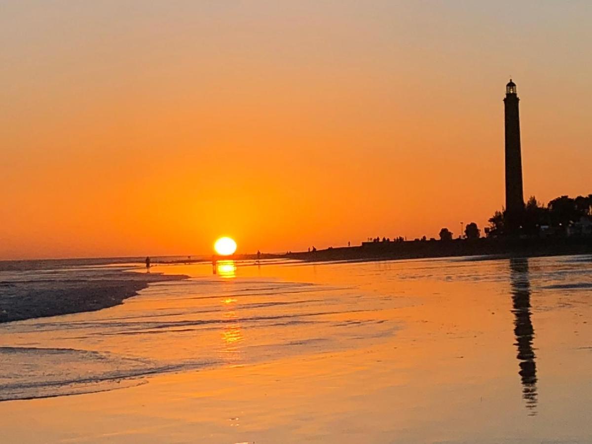 Espectacular En Primera Linea De La Playa Telde Zewnętrze zdjęcie