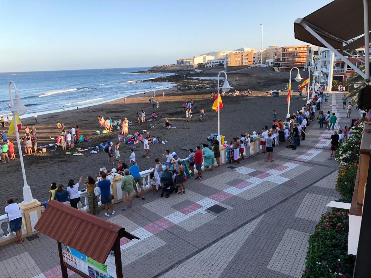 Espectacular En Primera Linea De La Playa Telde Zewnętrze zdjęcie