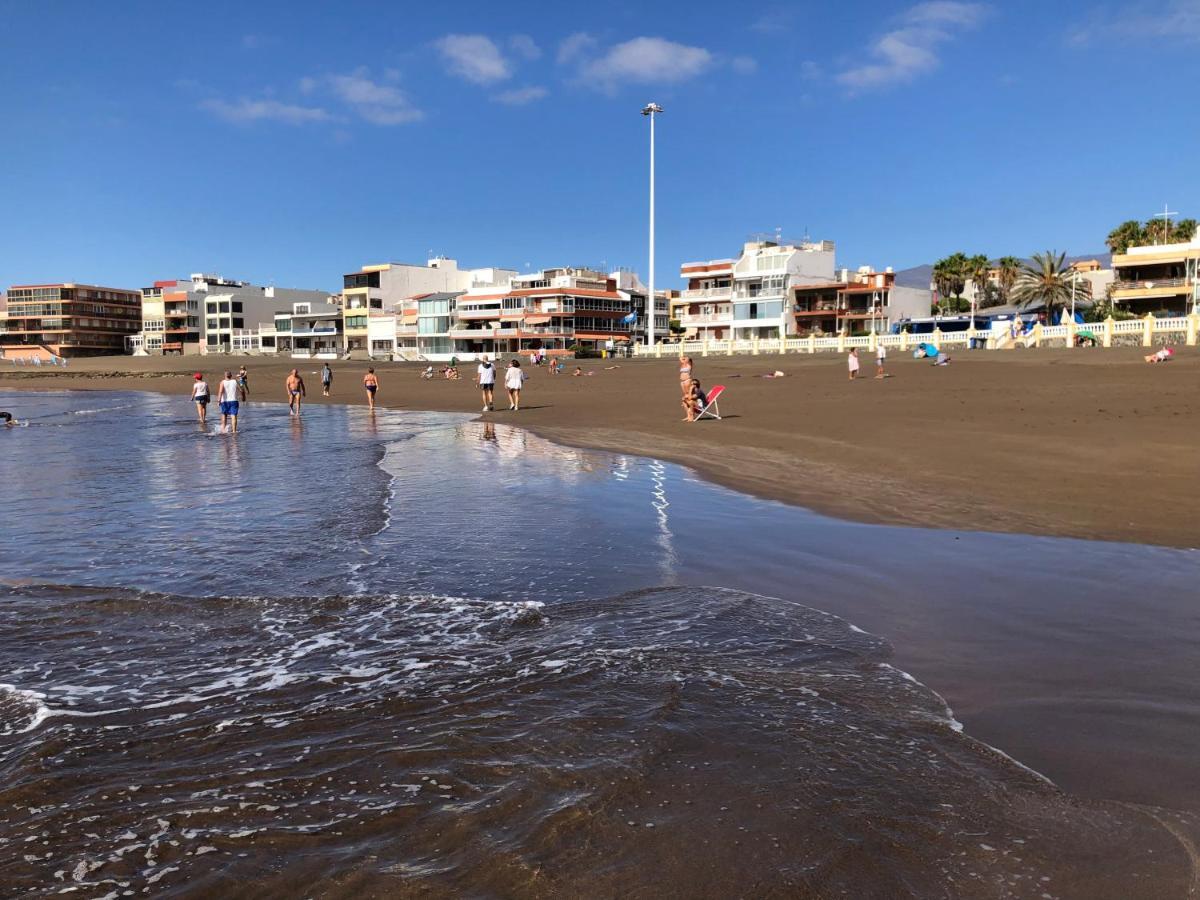 Espectacular En Primera Linea De La Playa Telde Zewnętrze zdjęcie