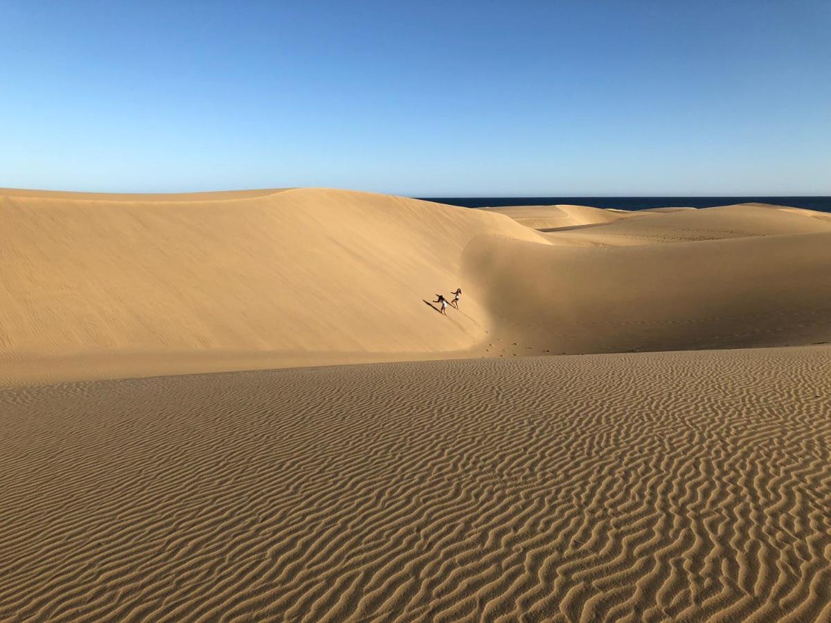 Espectacular En Primera Linea De La Playa Telde Zewnętrze zdjęcie